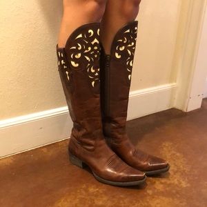 Ariat Zip Up Boots